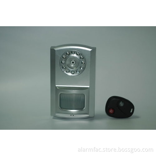 GSM Camera Alarm System